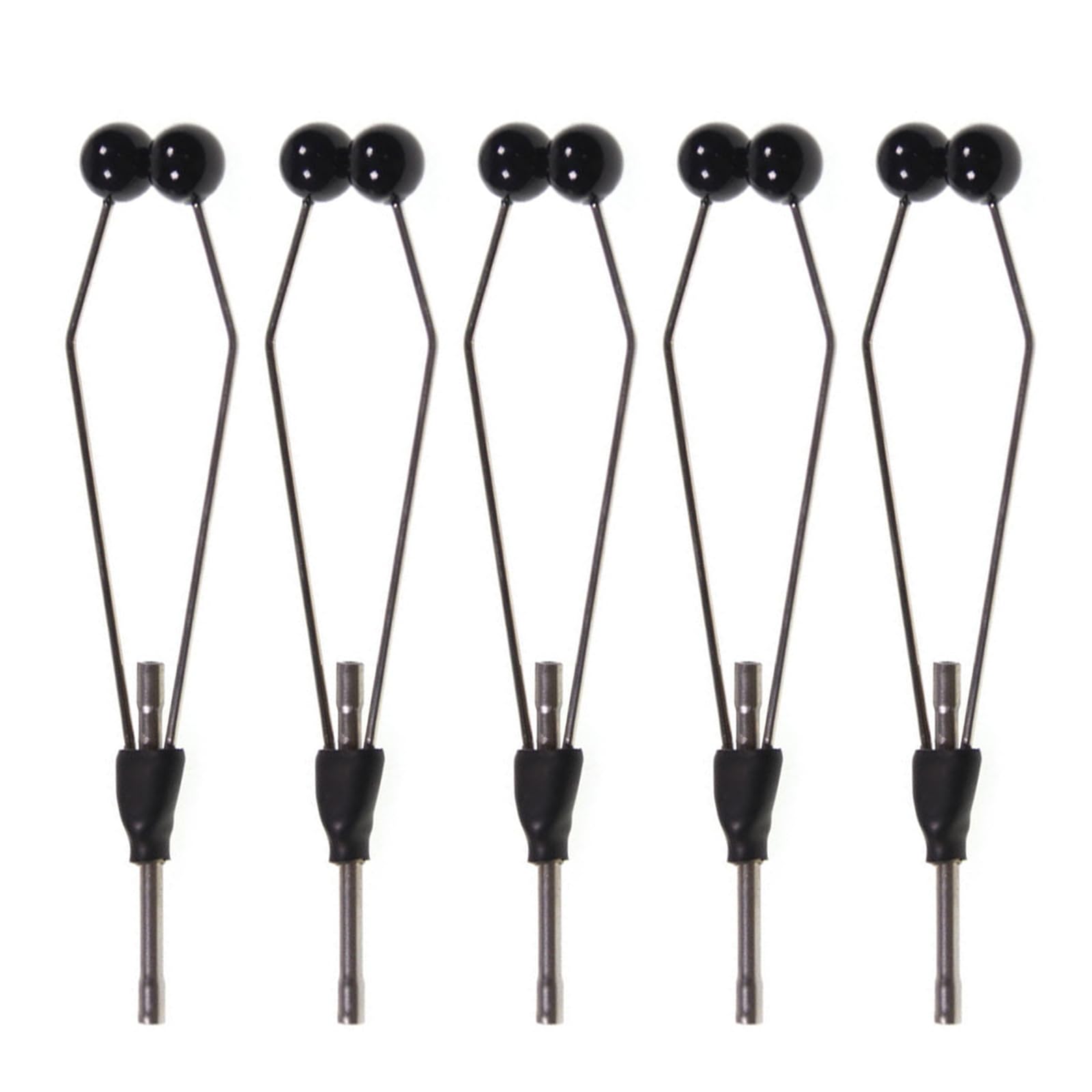 YMXOUQ 5-Piece Fly-Tying Bobbin Holder with Bi-Ceramic Tip – 4.3 inch