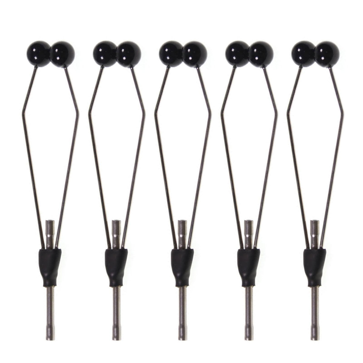 YMXOUQ 5-Piece Fly-Tying Bobbin Holder with Bi-Ceramic Tip – 4.3 inch