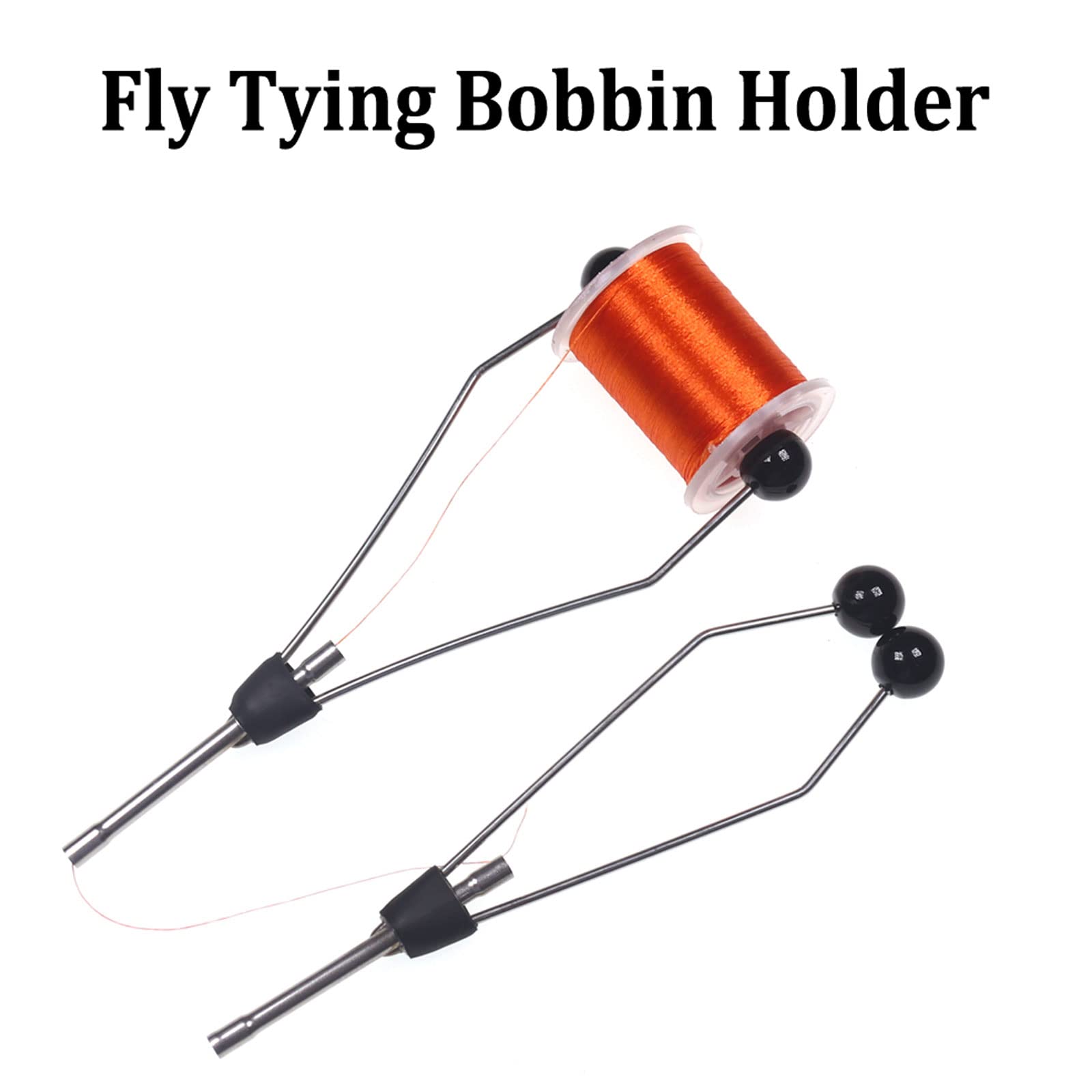 Close-up of Bi-Ceramic Tip Bobbin Holder for Fly Tying