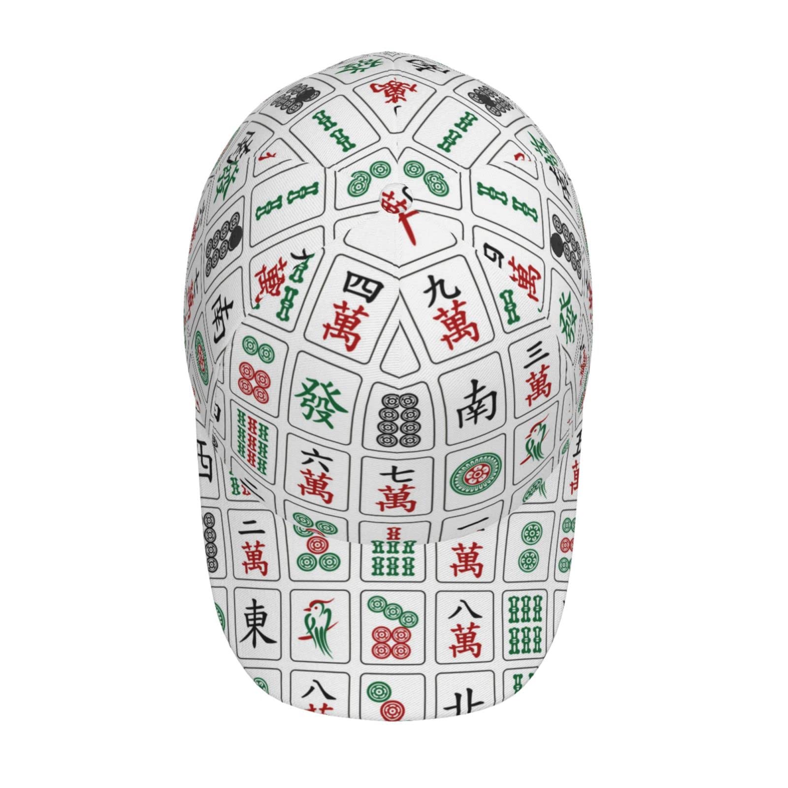 YNHXYFT Mahjong cap with sun protection for outdoor use.