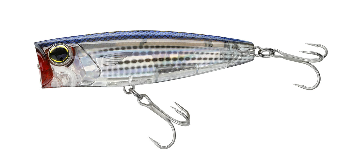 Yo-Zuri 3D Inshore Popper 90MM Mullet: dynamic surface action for inshore fishing