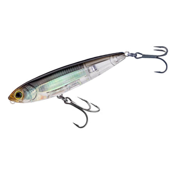 Yo-Zuri 3D Inshore Pencil Real Mullet lure showing lifelike baitfish color for topwater strikes