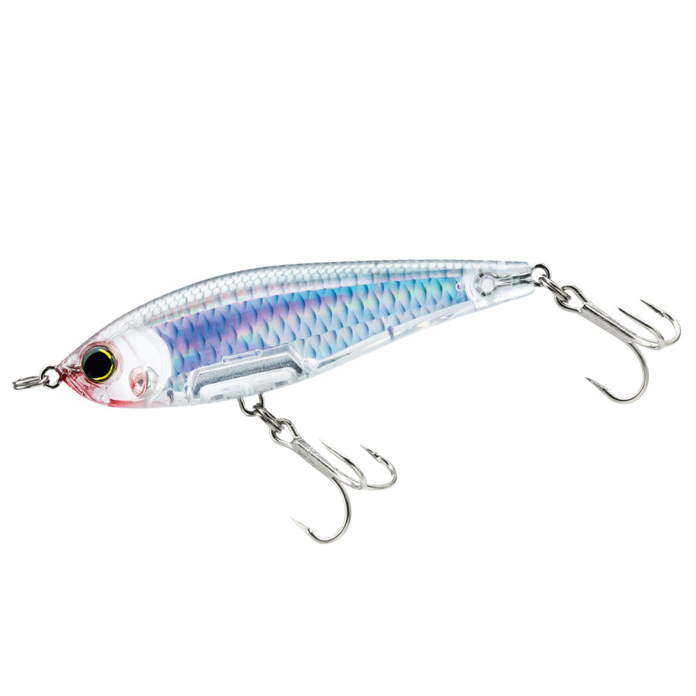 Yo-Zuri 3D Inshore Twitchbait Ghost Shad 90mm, balanced design for quick starts near cover