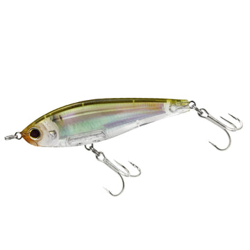 Yo-Zuri 3D Inshore Twitchbait 130mm front view with pilchard color and balance