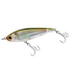 Yo-Zuri 3D Inshore Twitchbait 130mm front view with pilchard color and balance