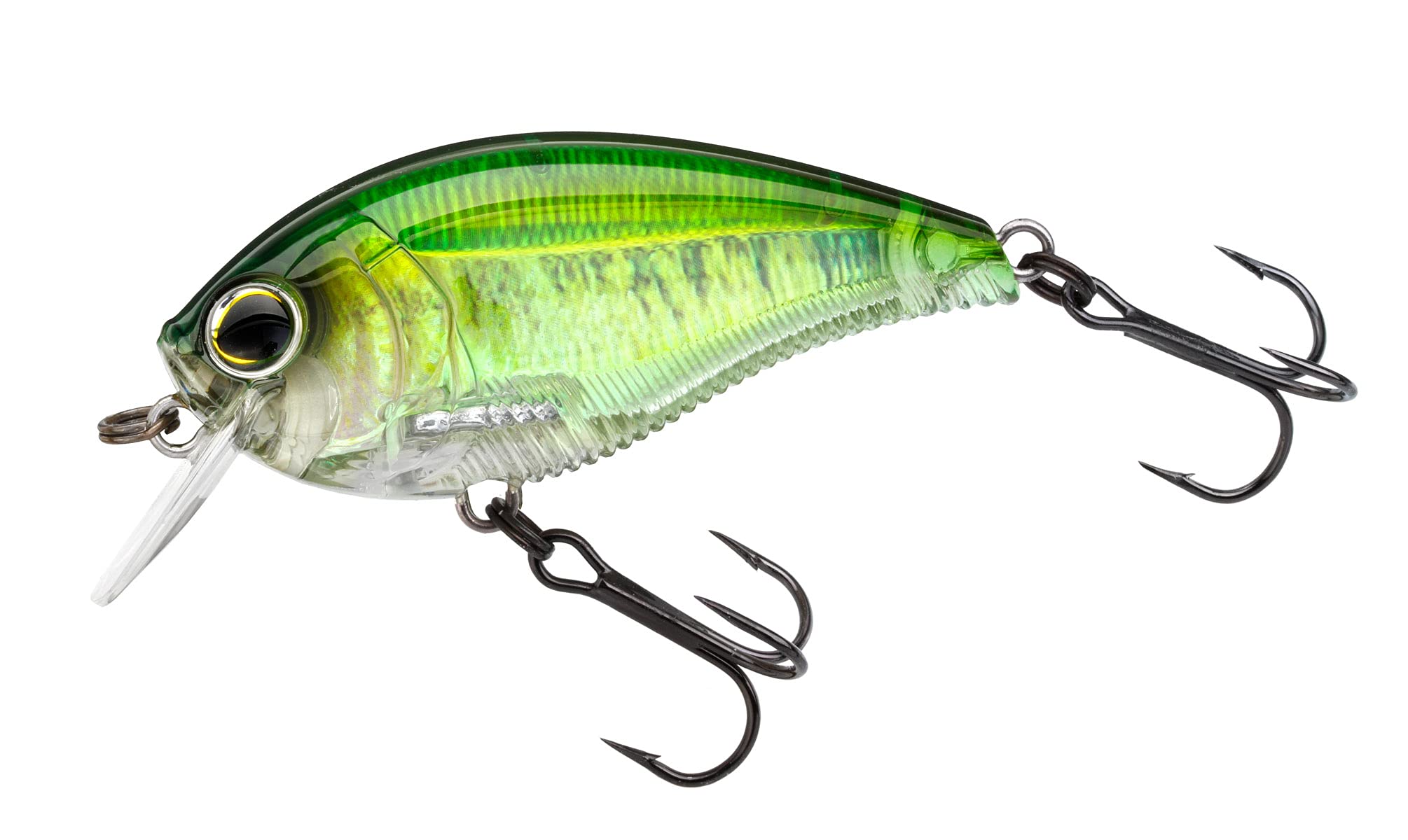 Yo-Zuri 3DB Crank 1.5 Squarebill F, 60mm, ideal for shallow water search and cover navigation