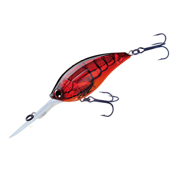 Yo-Zuri 3DB Prism Crawfish lure flashes prism light to attract bass from cover.