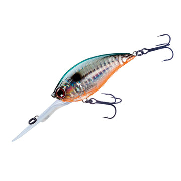 Yo-Zuri 3DB Prism Tennessee Shad deep crank lure flashes lifelike bass attraction