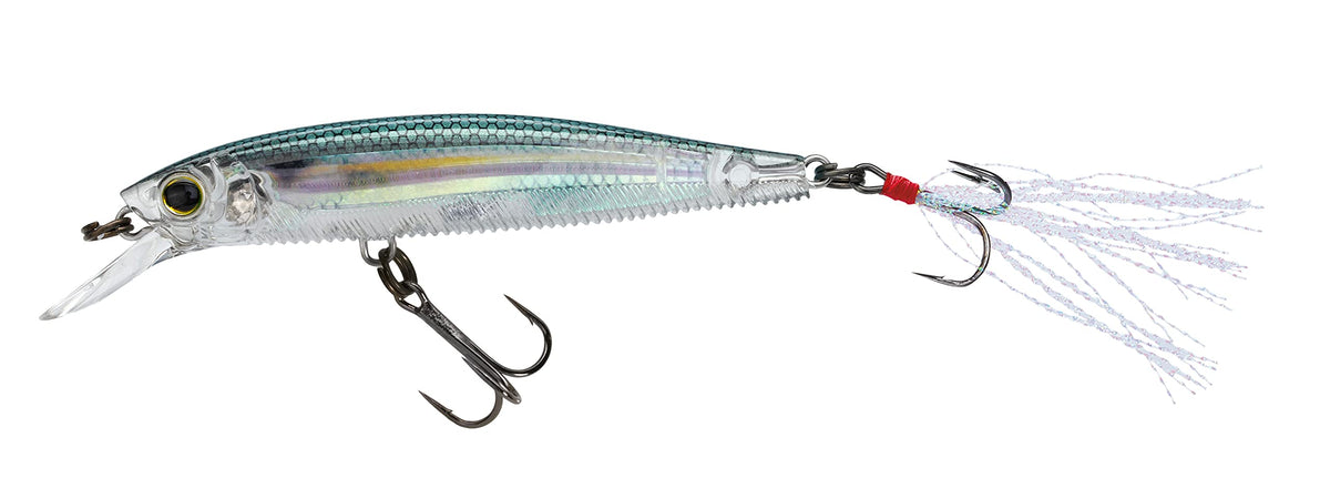 Yo-Zuri 3DB Jerkbait 90mm with flat sides for erratic action
