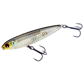 Yo-Zuri 3DB Pencil Floating Lure prism-silver-black flashes to attract bass