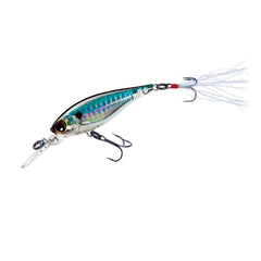 Yo-Zuri 3DB Shad suspending lure with prism shine for increased bite response