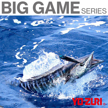 Yo-Zuri Bull Pop lure color-change technology shot for adaptability in light conditions