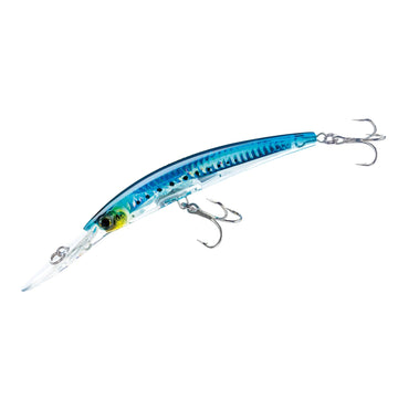 Yo-Zuri Crystal 3D Minnow deep diver Sardine color for deep-water bites.