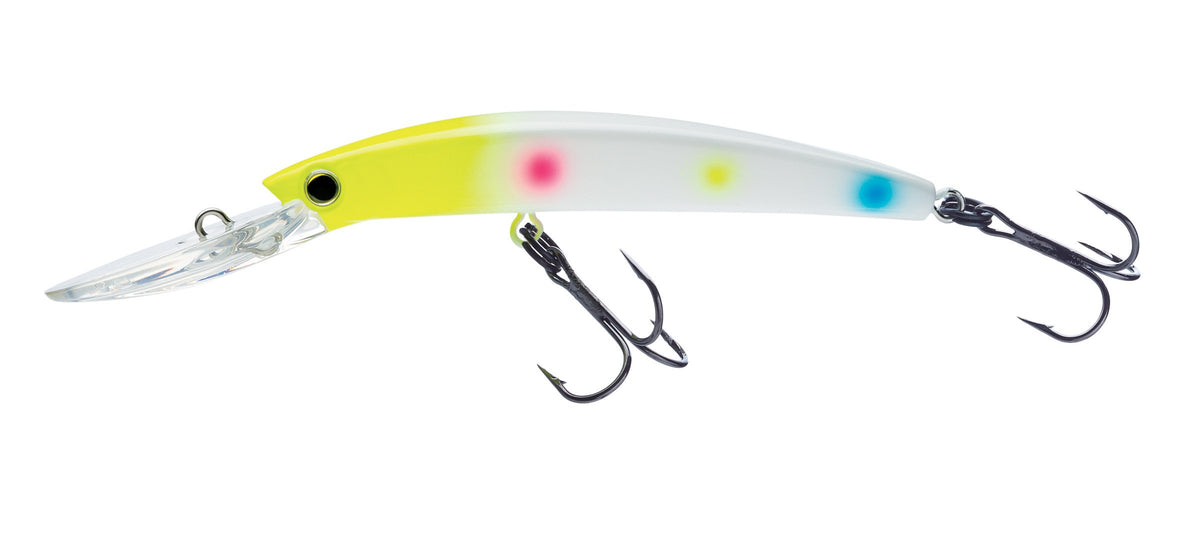 Yo-Zuri Crystal Minnow Deep Diver Walleye Wonderbread lure for deep water trolling and attracting walleye