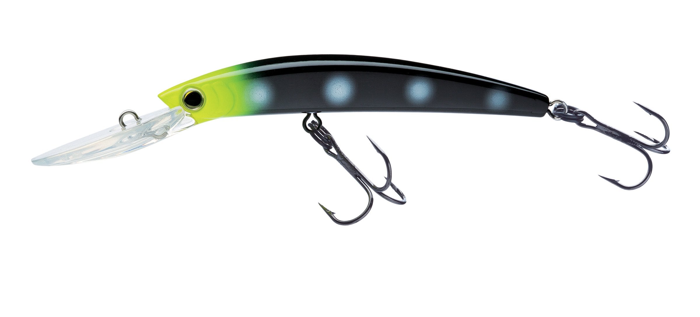 Yo-Zuri Crystal Minnow Deep Diver Walleye Zombie lure for deep-water freshwater trolling