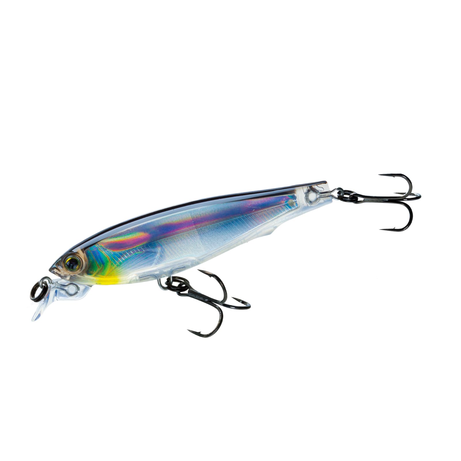 Yo-Zuri F1135 HBS 3DS Minnow suspending lure with lifelike twitch action.