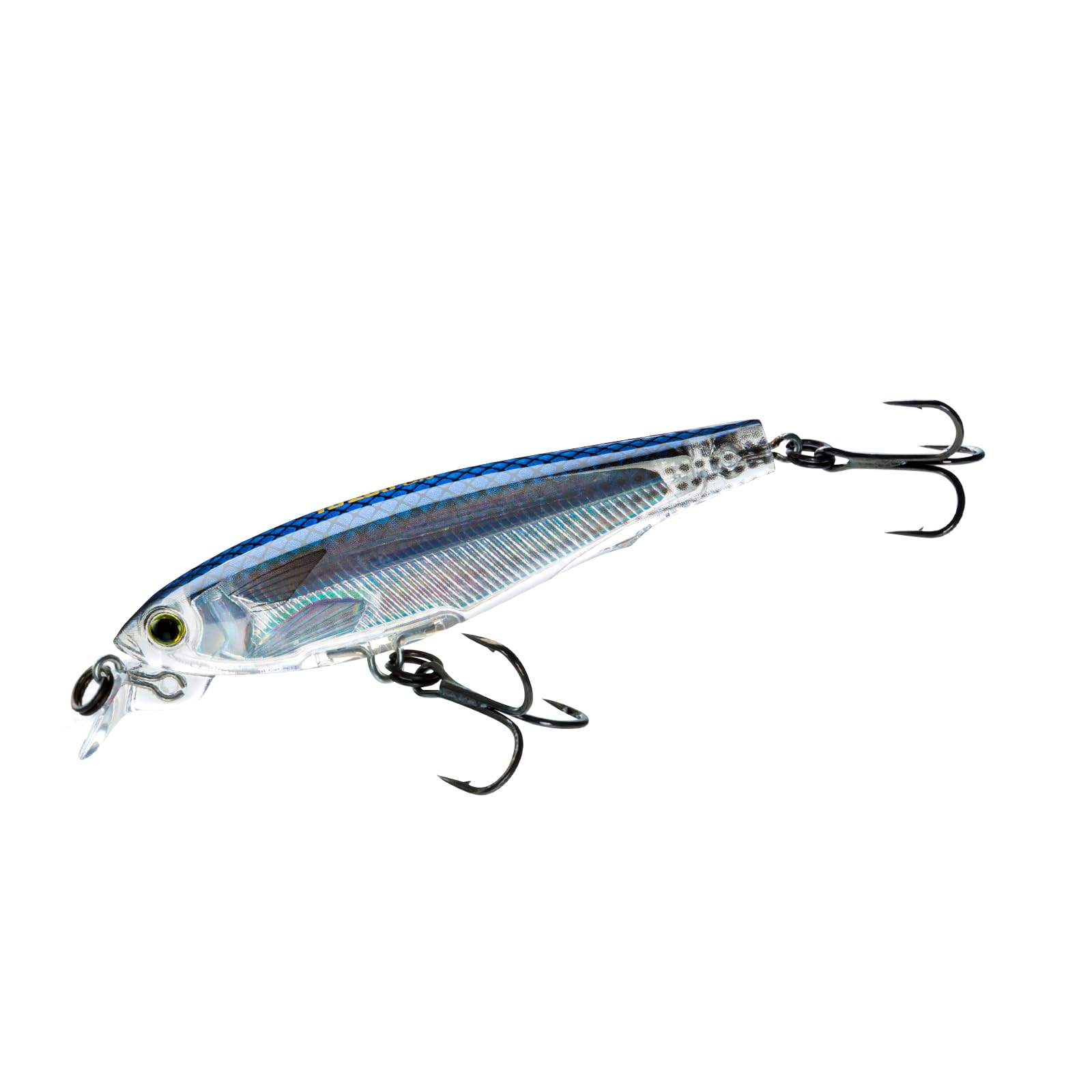 Yo-Zuri F1157 HMT 3Ds Minnow lure front view highlighting realistic swimming action