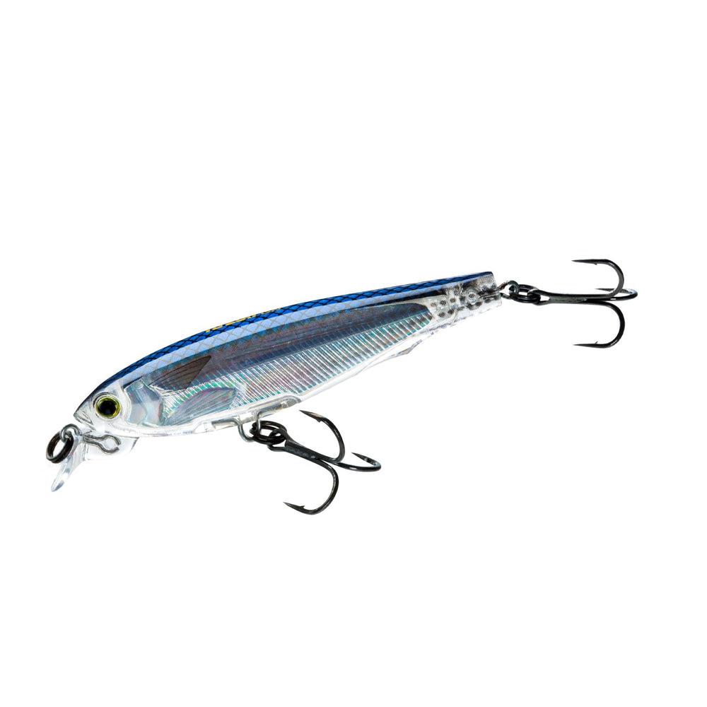 Yo-Zuri F1157 HMT 3Ds Minnow lure front view highlighting realistic swimming action
