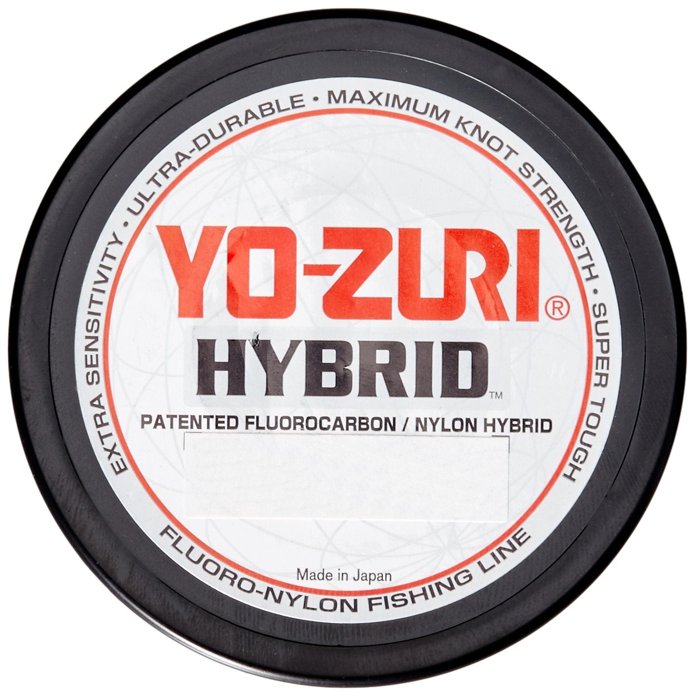 Yo-Zuri Hybrid 600-Yard Fishing Line Clear 10-Pound