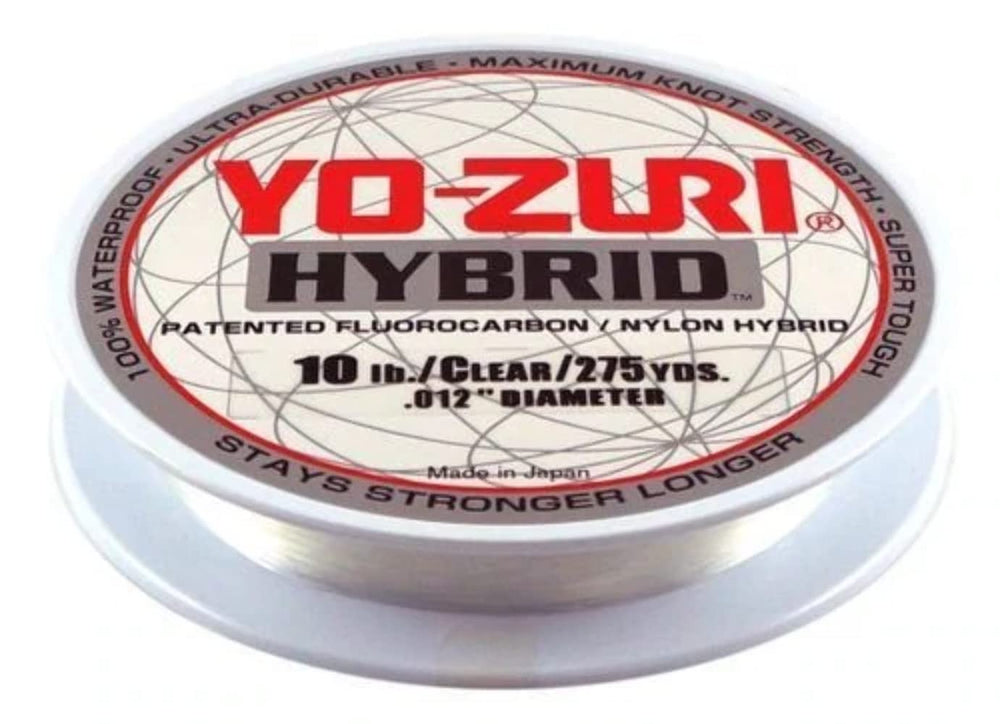 Yo-Zuri Hybrid Clear Line 275YD spool: transparent, strong and versatile for precise casts