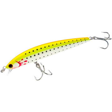 Yo-Zuri Hydro Minnow LC 170mm yellow pearl casts distance with precision for saltwater anglers.