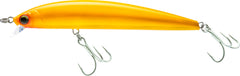 Yo-Zuri Hydro Minnow LC lure in yellow with lifelike baitfish action for long casts