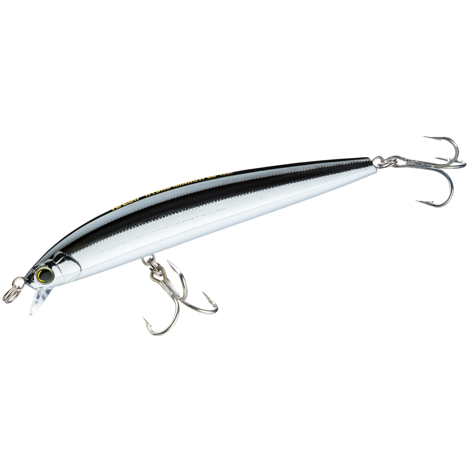 Yo-Zuri Hydro Minnow LC with bullet-cast design for long, stealthy retrieves.