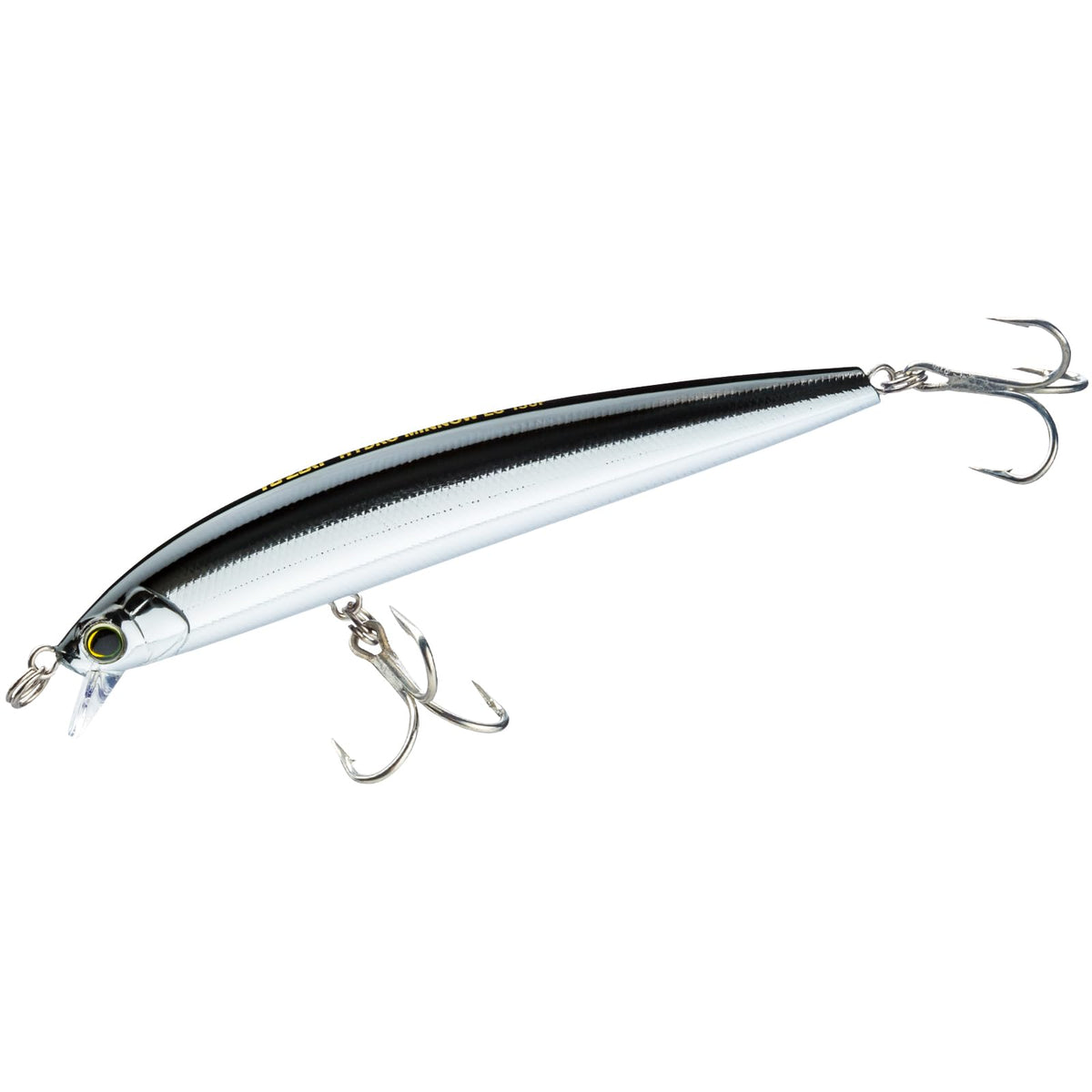 Yo-Zuri Hydro Minnow LC with bullet-cast design for long, stealthy retrieves.