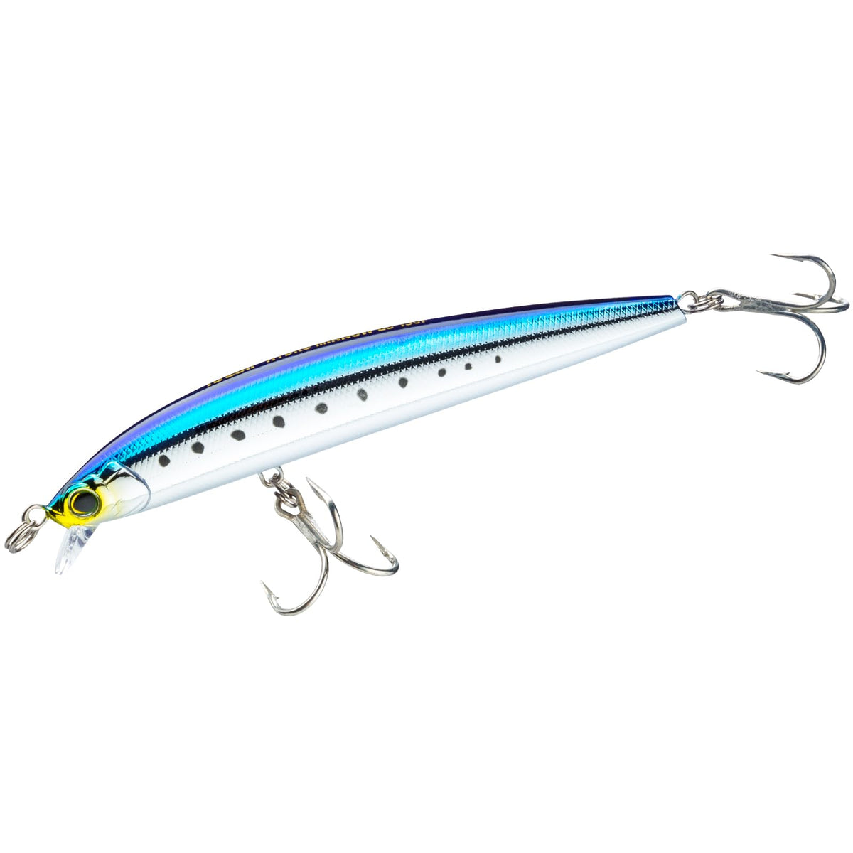 Yo-Zuri Hydro Minnow LC F 150mm Sardine body view showing realistic profile for long casts and stealthy approach.