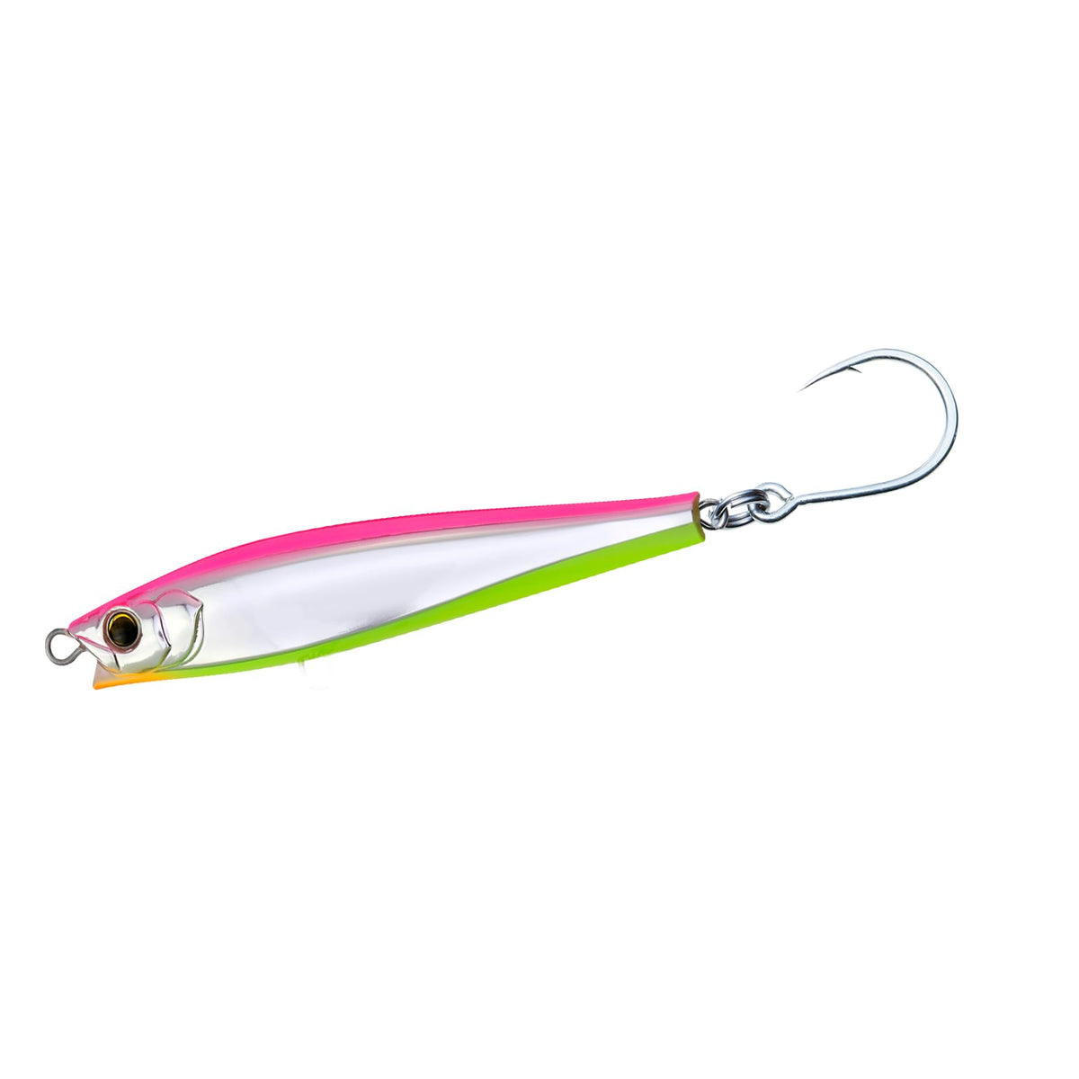Yo-Zuri Hydro Monster Shot side profile demonstrates lifelike baitfish movement for versatile fishing depths.