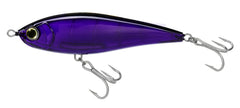 Yo-Zuri Hydro Twitchbait 150mm Black Purple delivers side-to-side wobble for big game fish