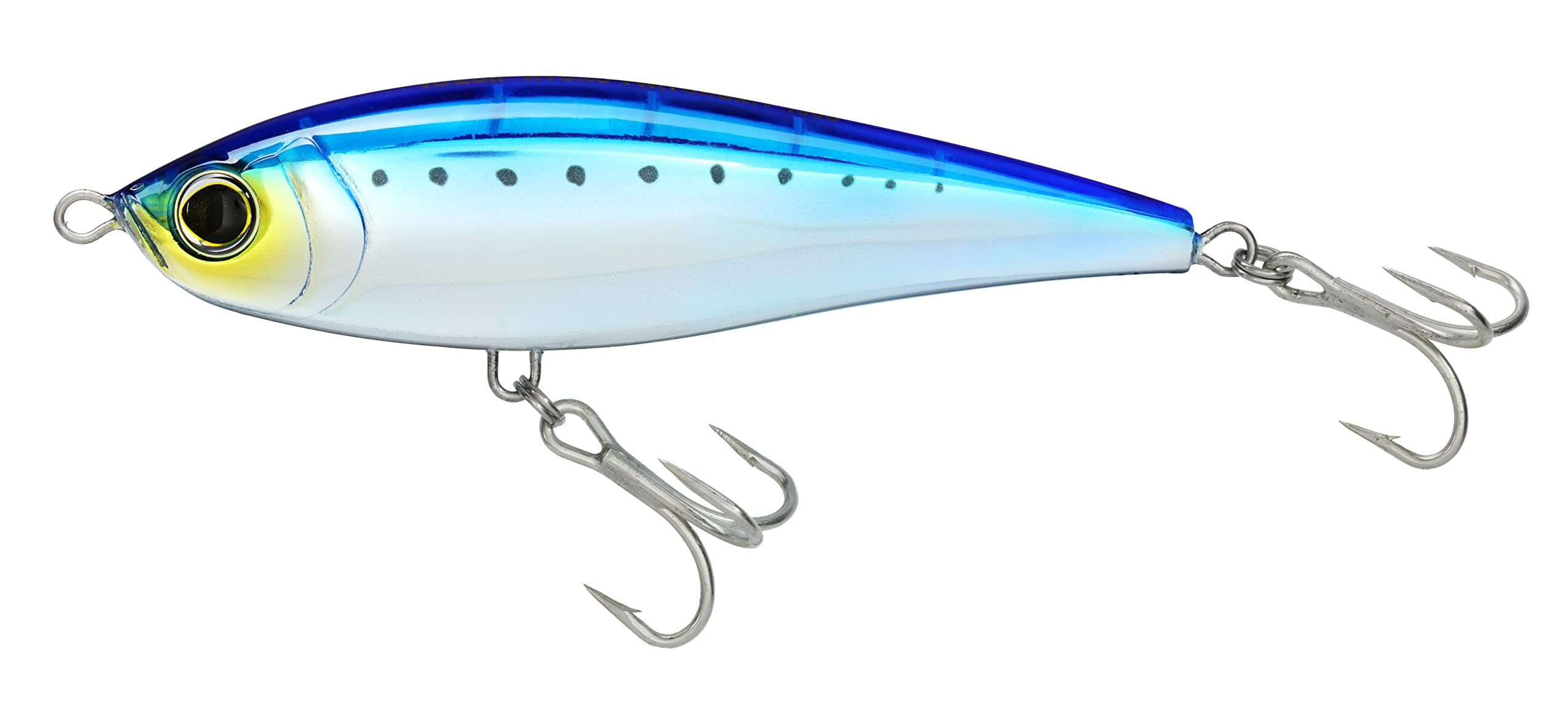 Yo-Zuri Hydro Twitchbait Sardine 150mm showing side-to-side roll for big-game fishing