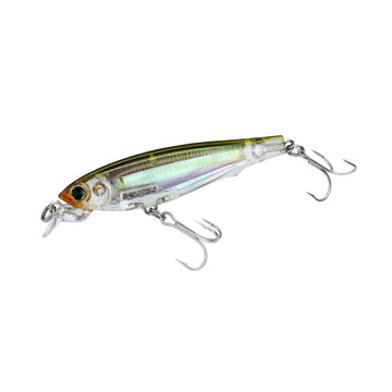 Yo-Zuri Inshore Fingerling 70mm front view with pilchard pattern for versatile saltwater targeting.