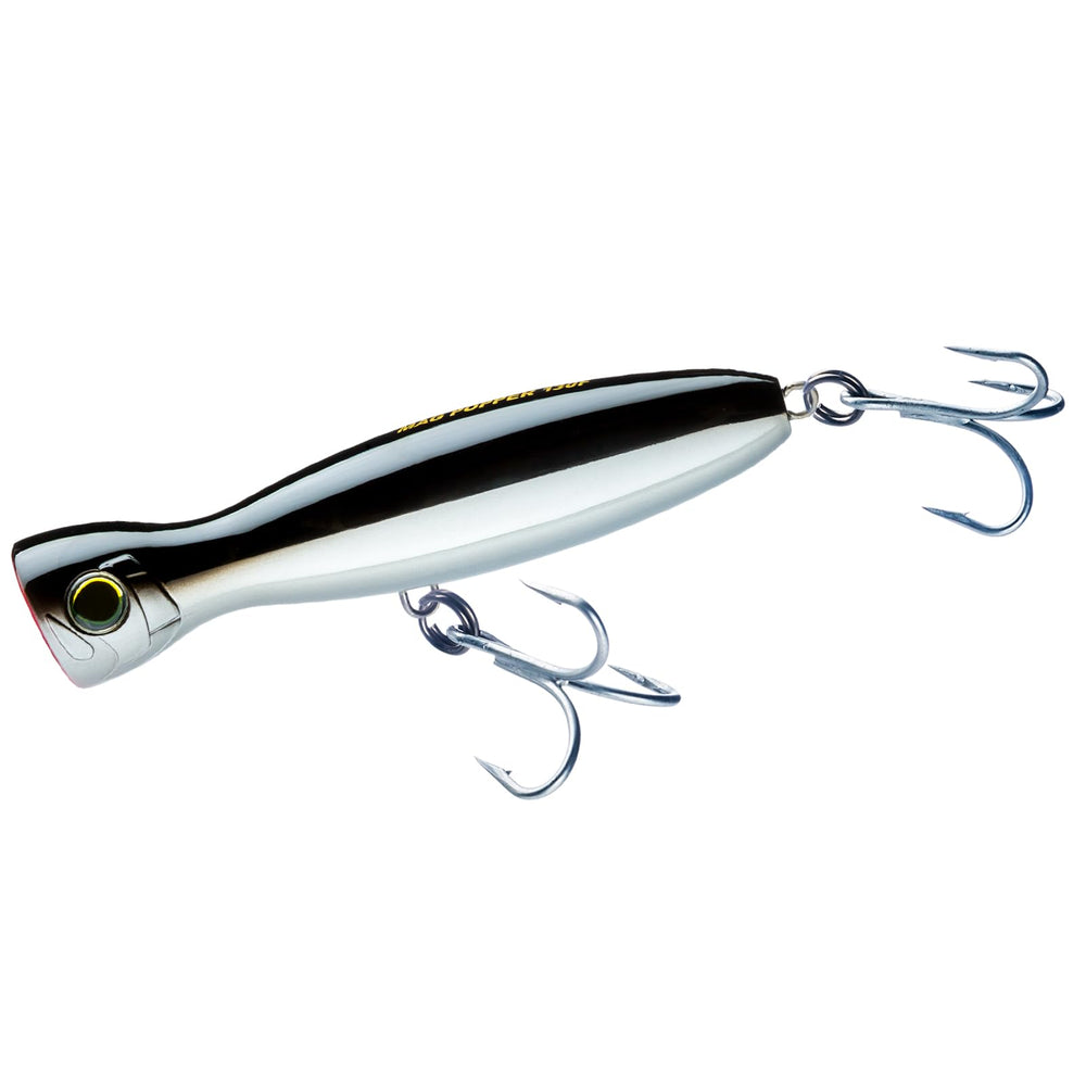 Yo-Zuri Mag Popper face creates massive spray for topwater action
