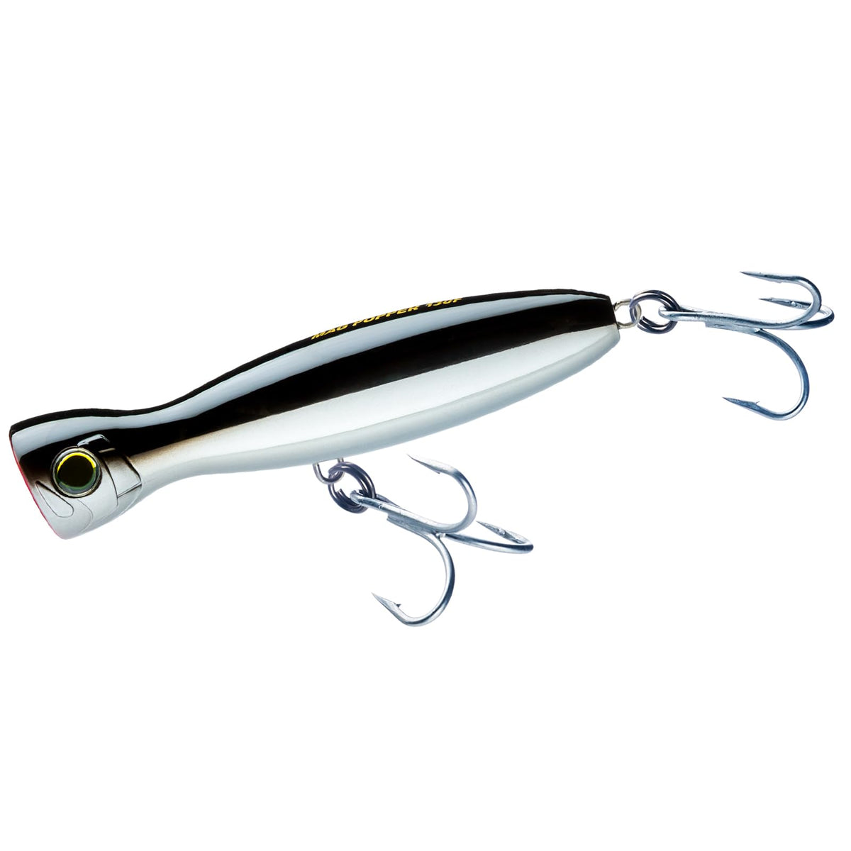 Yo-Zuri Mag Popper face creates massive spray for topwater action