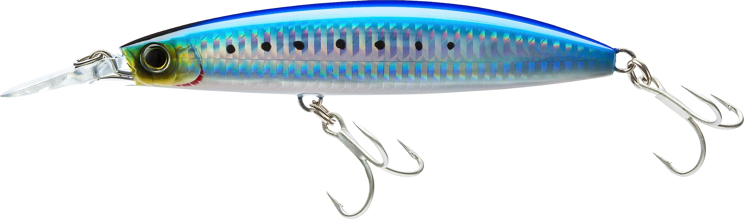 Yo-Zuri Mag Speed 100mm lure swims at depth to target suspended inshore fish.