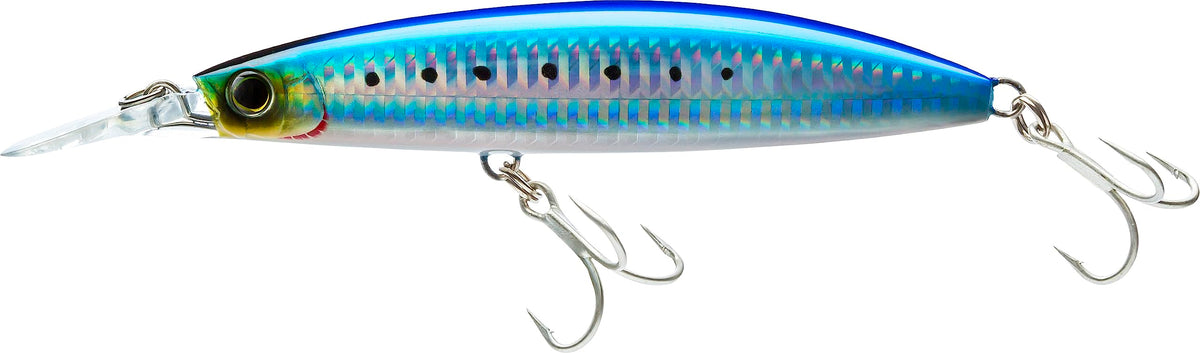 Yo-Zuri Mag Speed 100mm lure swims at depth to target suspended inshore fish.