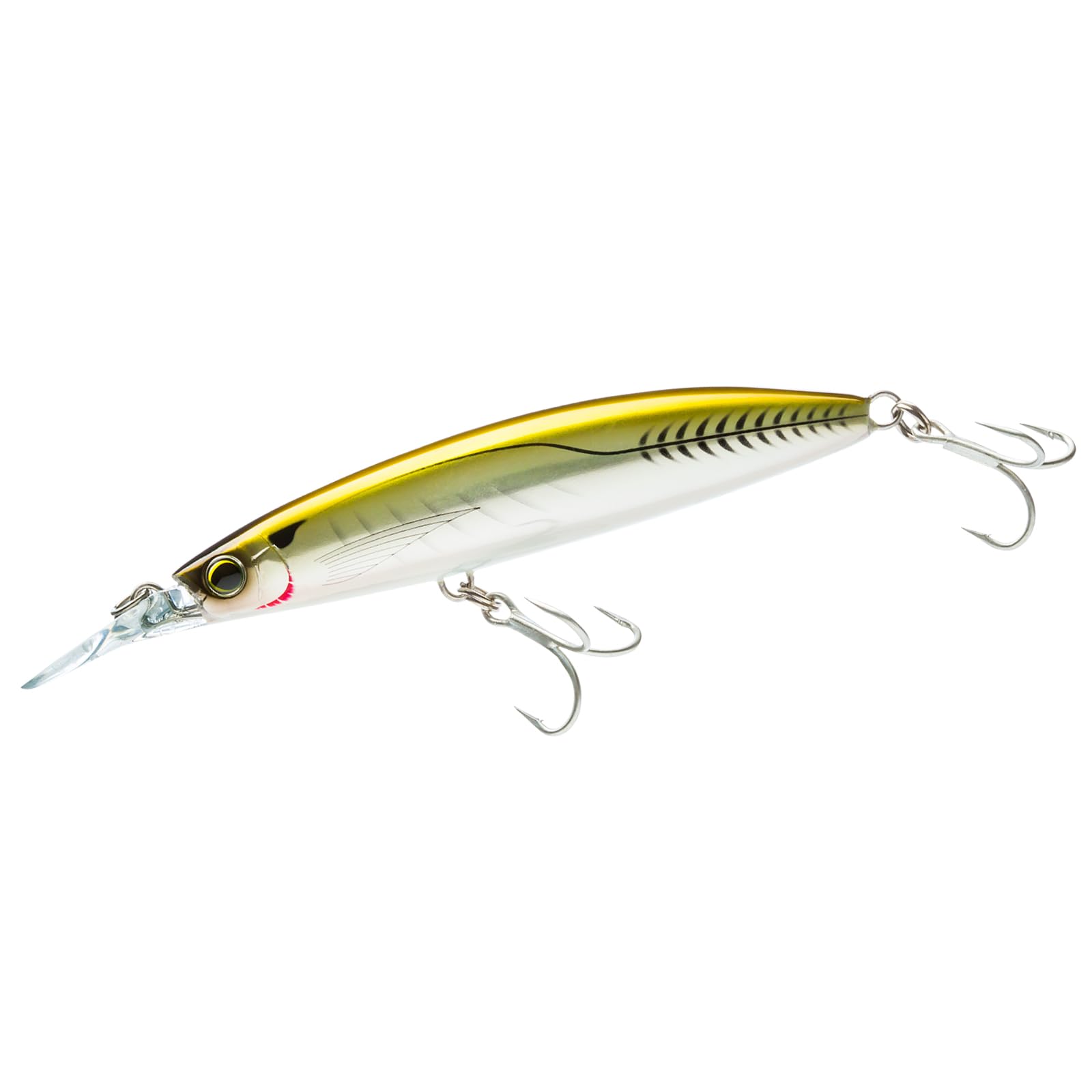 Yo-Zuri MAG Speed S 140mm front view showing fast sinking lure.