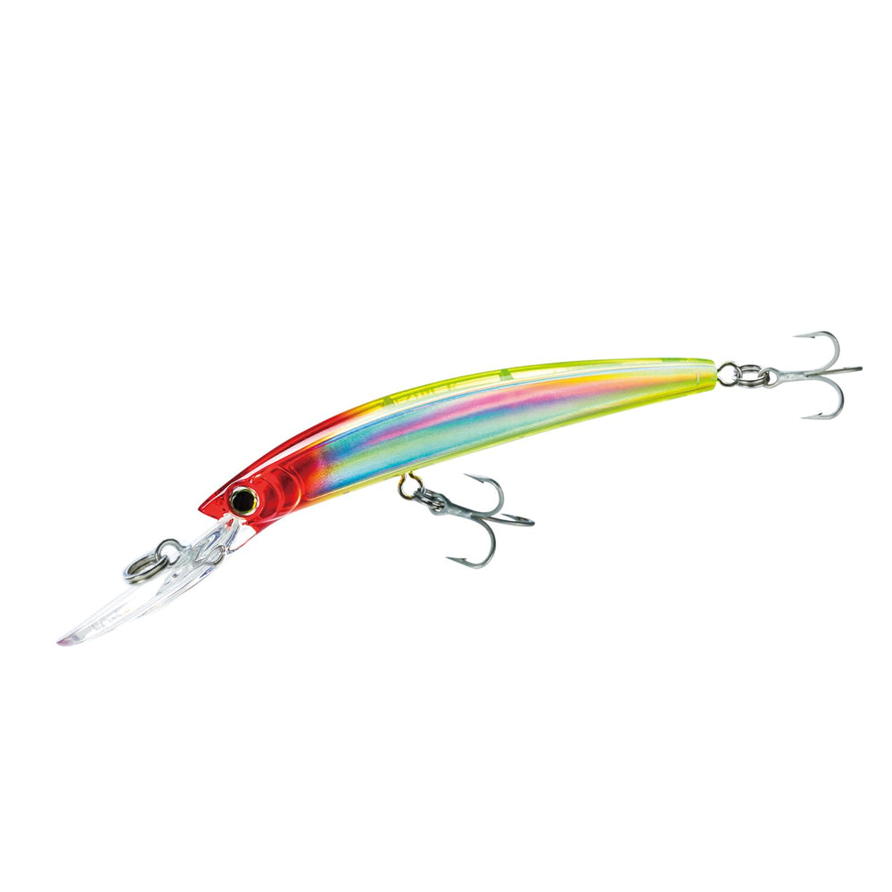 Yo-Zuri Crystal Minnow Deep Diver Clown lure side view