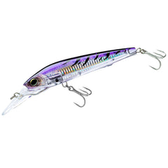 Yo-Zuri R1164-CPBN 3D Magnum lure in Purple Mackerel pattern, great for offshore trolling.