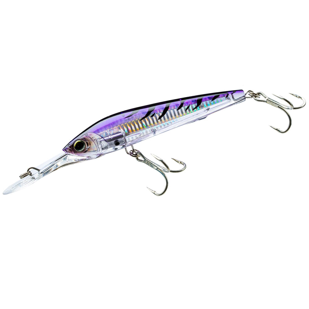 Yo-Zuri R1165-CPBN 3D Magnum Purple Mackerel lure for deep-water trolling and strong action