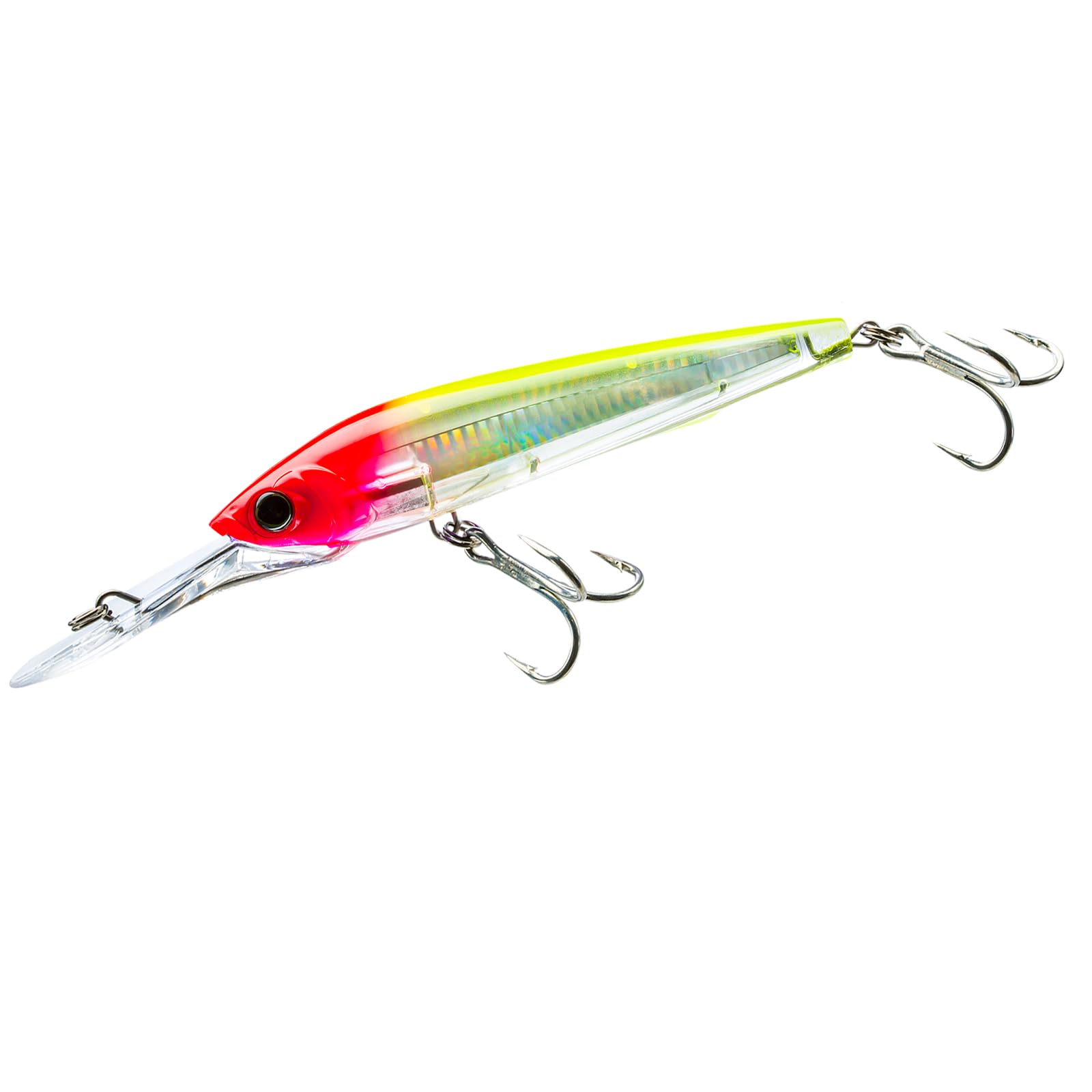 Yo-Zuri R1165-CPPO 3D Magnum Deep Diver pink/orange front view for versatile trolling
