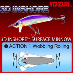 Yo-Zuri R1215-C4 power treble hook ensures reliable hookups during retrieves