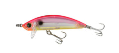Yo-Zuri R1215-PSCL 3D Inshore Minnow in pink-silver-chartreuse for shallow-water strikes