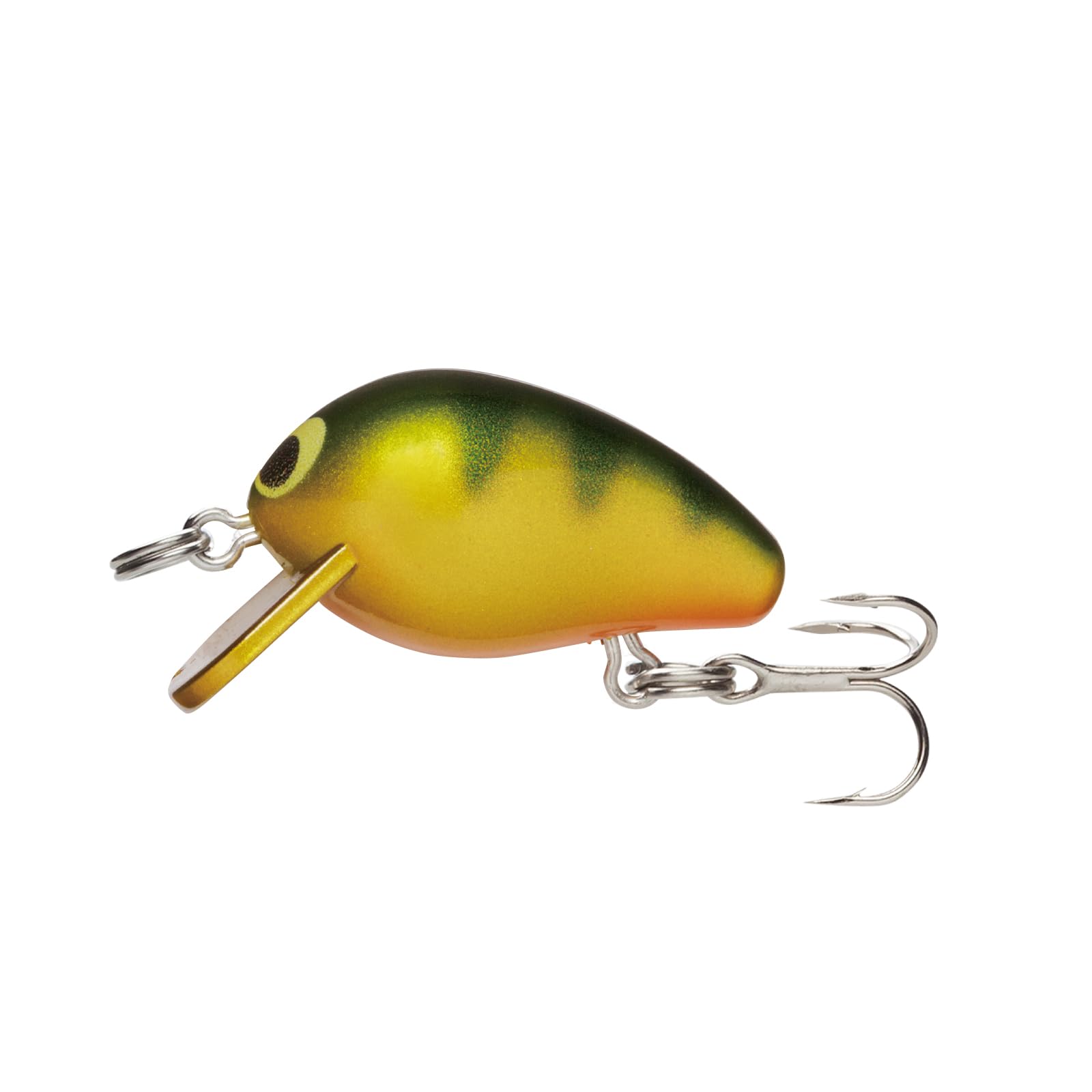 Yo-Zuri R1217-PC Snap Beans perch 25mm lure, compact for precise panfish casts