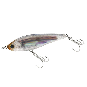 Yo-Zuri R1348-RGLM twitchbait closeup highlights realistic finishes for inshore fishing.