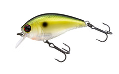 Yo-Zuri R1352 3Db Crank 60mm squarebill with lifelike action for versatile freshwater use.