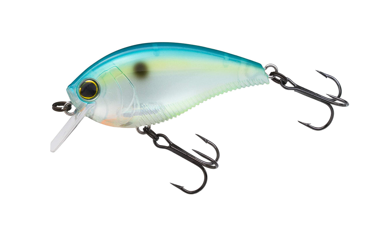 Yo-Zuri R1352CSH 3Db crankbait with squarebill action for shallow-water bass fishing.