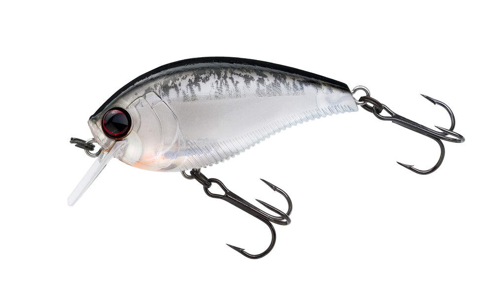 Yo-Zuri R1352 PBLS 3Db crankbait with squarebill design for realistic action and versatile bass fishing.