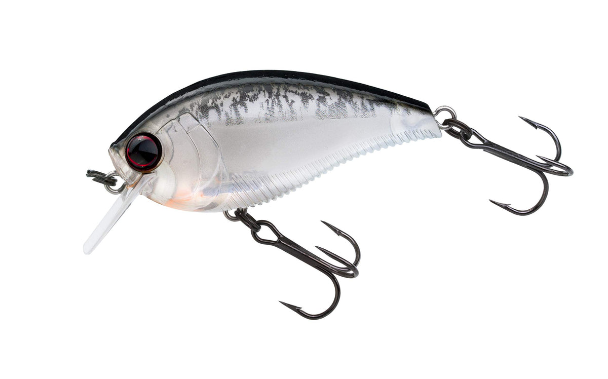 Yo-Zuri R1352 PBLS 3Db crankbait with squarebill design for realistic action and versatile bass fishing.